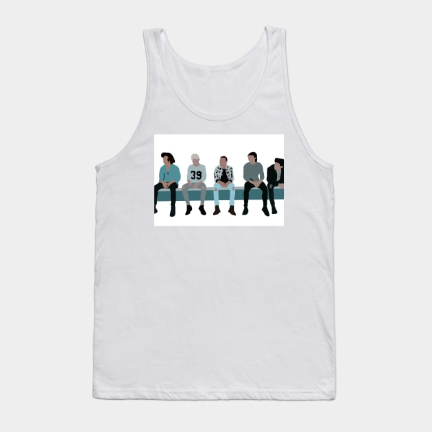 one direction Tank Top by Marianaechev